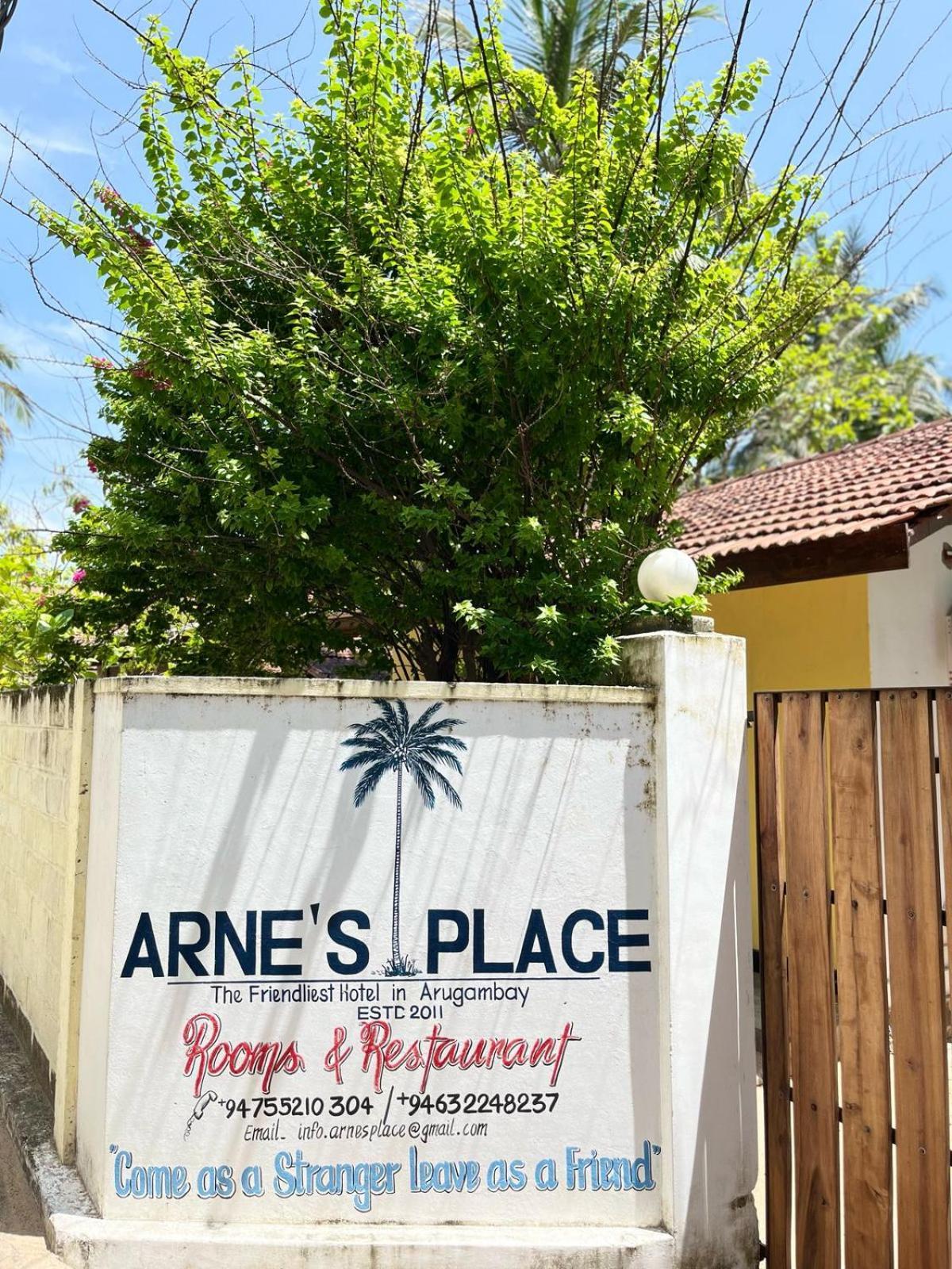 Arne'S Place Arugam Bay Kültér fotó